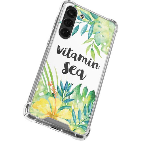 Vitamin Sea Galaxy S24 FE Clear Case